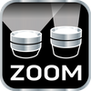 Aluminiowa Latarka 200 lum, zoom, IPX7, 3xAAA