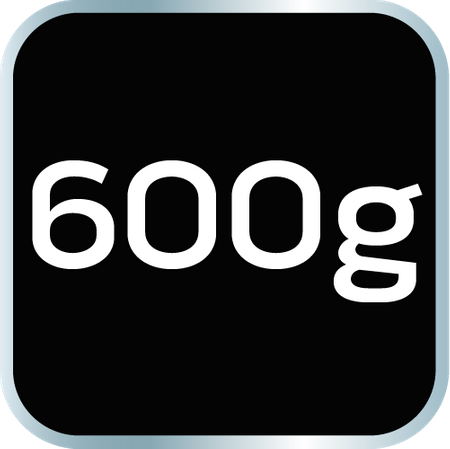 Młotek ciesielski 600 g, monolityczna konstrukcja