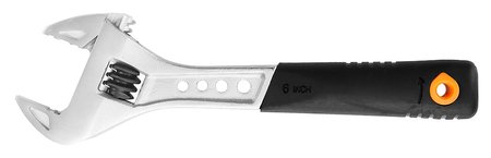 Klucz nastawny 150 mm, zakres 0-24 mm