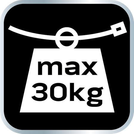 Opaski zaciskowe EXTREME 3.6 × 150 mm, białe, 20 szt.