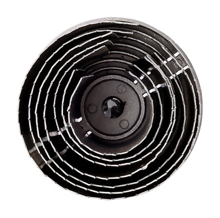 Otwornice do drewna 26 - 63 mm, h 50 mm, zestaw 7 szt.