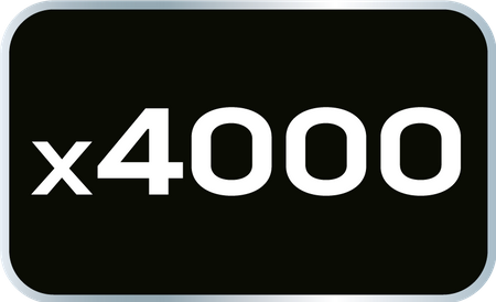 Gwoździe galwanizowane do zszywacza pneumatycznego (14-570), GA18, Typ 300 (F), długość 40 mm, 4000
