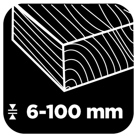 Brzeszczot do piły szablastej, HCS, 152 x 19 x 1 mm, 8TPI, kpl. 2 szt.