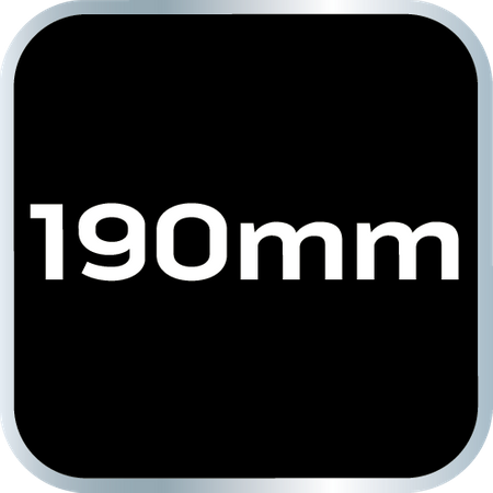 Nóż monterski 1000V, 190 mm