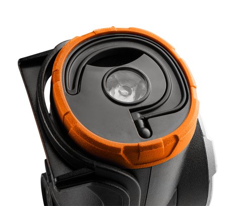 Lampa akumulatorowa 800 lm z kompresorem