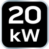 Nagrzewnica olejowa z odprowadzeniem spalin 20kW