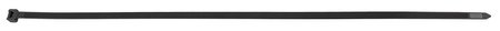 Opaski zaciskowe EXTREME 9.0 × 550 mm, czarne, 50 szt.