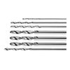 Wiertła precyzyjne 0.8-3.2 mm, zestaw 7 szt.