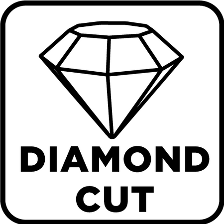 Tarcza diamentowa szlifierska, 2 segmenty, 180 x 22.2 mm, na sucho