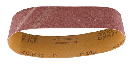 Pasy bezkońcowe 75 x 533 mm, P100, 3 szt.