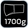 Siekiera rozłupująca 2200 g, obuch 1700 g, 28"