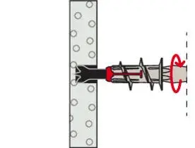 Fischer DuoBlade Kołek Samowiercący do Płyt G-K (40 szt.) 545677
