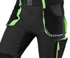Spodnie robocze PREMIUM,4 way stretch, czarne, rozmiar L