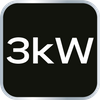Nagrzewnica elektryczna ceramiczna PTC, 3kW nowy model