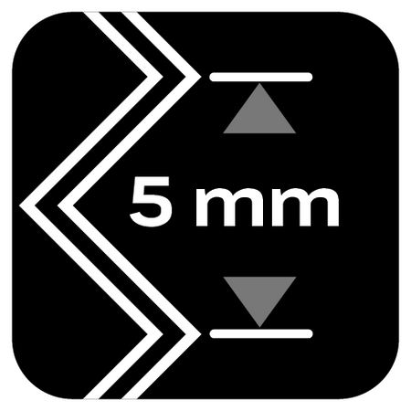 Brzeszczot do piły szablastej do czystego cięcia izolacji, gumy, kartonu 228 mm, HCS