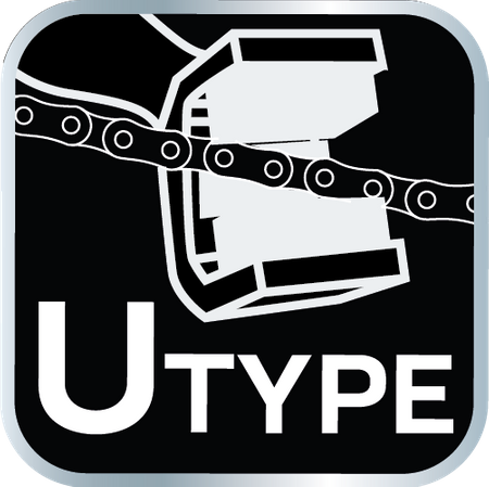 Nylonowa szczotka do czyszczenia łańcucha