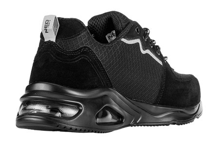 Półbuty robocze S1 SR Neo Air, stalowy podnosek, odblaskowe, rozmiar 45