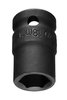 Nasadka udarowa 1/2", 13 x 38mm, Cr-Mo