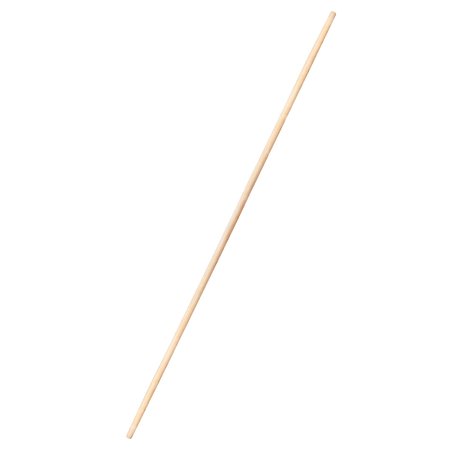 Trzonek (styl) do szczotki 150 cm, fi 24, obrabiany mechanicznie