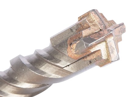 Wiertło do betonu zbrojonego SDS Plus 8 x 260 mm, quatro