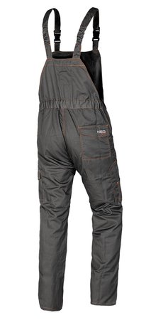 Spodnie robocze na szelkach BASIC, rozmiar L/52