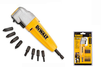 ADAPTER KĄTOWY + ZEST. BITÓW