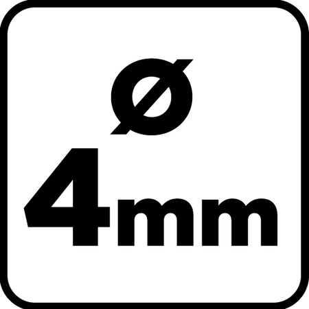 Wiertło do szkła 4 mm