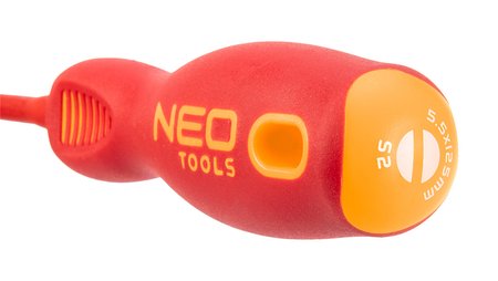 Wkrętak płaski 1000V, 5.5 x 125 mm, S2