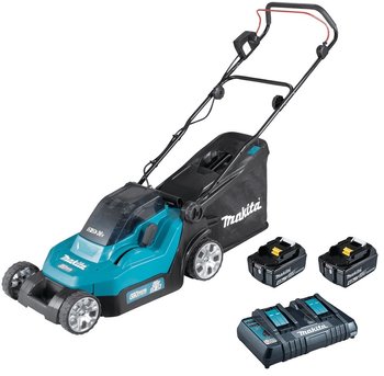 KOSIARKA DO TRAWY AKUMULATOROWA 38CM 2*18V 2*4.0AH