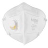 Półmaska składana FFP2, z zaworem 20 szt., CE