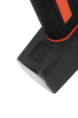 Młotek ślusarski 3 kg, trzonek z włókna szklanego