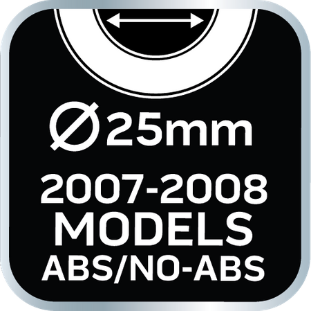 Zestaw narzędzi do łożysk kół do Harley'a-Davidsona