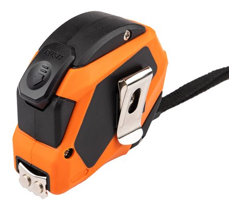 Miara zwijana stalowa 5 m x 19 mm, calowa