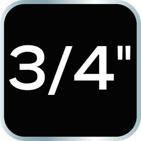 Klucz dynamometryczny 3/4", 200 - 1000 NM