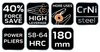 Szczypce uniwersalne 40% FS 180 mm