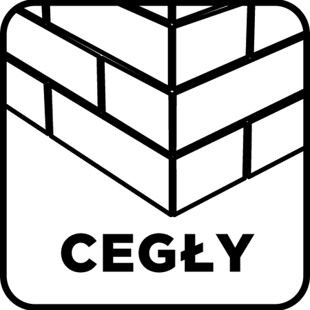 Zestaw wierteł do metalu, drewna, cegły: 5, 6, 8 mm, 9 szt.