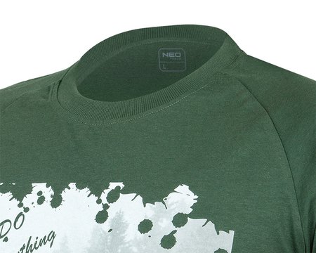 T-shirt OUTDOOR, las, rozmiar L