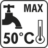 Myjka ciśnieniowa 1400W, ciśnienie 80 (maks. 110) bar