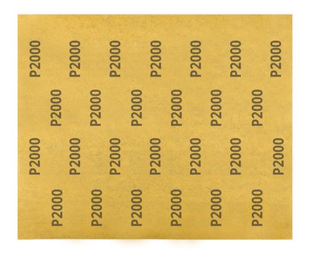 Papier ścierny wodny 230 x 280 mm, P2000