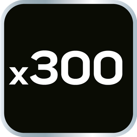 Podkładki miedziane, 300 sztuk
