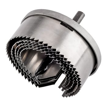 Otwornice do drewna 60 - 95 mm, h 40 mm, zestaw 5 szt.