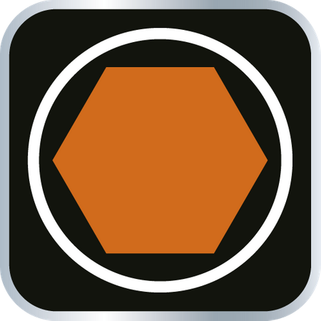 Klucze nasadowe 3/8", zestaw 12 szt.