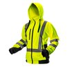 Bluza robocza ostrzegawcza, żółta, rozmiar XXL