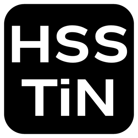 Zestaw wierteł stopniowych HSS TiN, 3-20 mm, Hex, 3 szt.