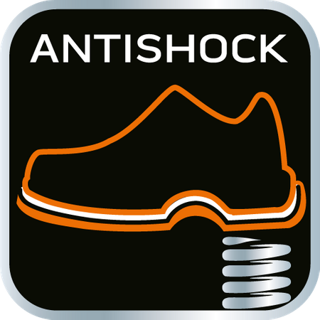 Trzewiki robocze S3 SRC, skóra crazy horse, rozmiar 43