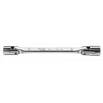 Klucz dwunastokątny nasadowy przegubowy 20 x 22 mm