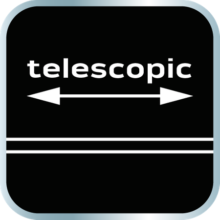 Tyczka do laserów ze statywem 3.7 m