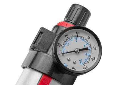 Filtr odwadniacz 1/2",z reduktorem ciśnienia, metalowa obudowa