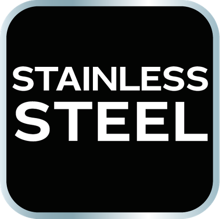 Szpachla malarska 100 mm, stal nierdzewna, dwukomponentowy uchwyt