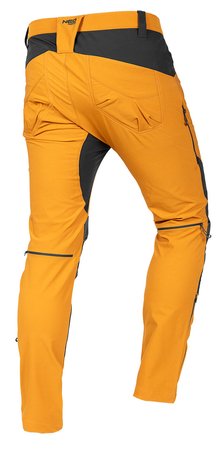 Spodnie robocze OUTDOOR, 4 way stretch, musztardowe, rozmiar L
